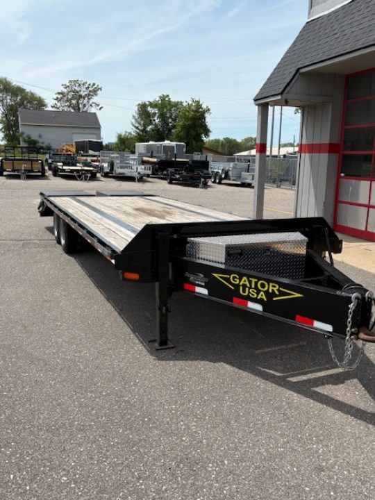 Used 2025 Gatormade Trailers PINTLE 16K Equipment Trailer