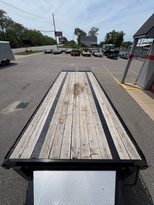 Used 2025 Gatormade Trailers PINTLE 16K Equipment Trailer