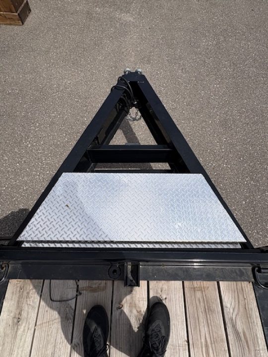 Used 2025 Gatormade Trailers PINTLE 16K Equipment Trailer