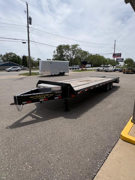 Used 2025 Gatormade Trailers PINTLE 16K Equipment Trailer