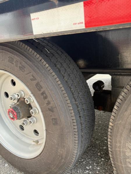 Used 2025 Gatormade Trailers PINTLE 16K Equipment Trailer