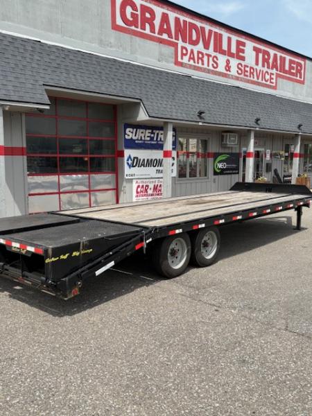 Used 2025 Gatormade Trailers PINTLE 16K Equipment Trailer