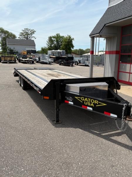 Used 2025 Gatormade Trailers PINTLE 16K Equipment Trailer