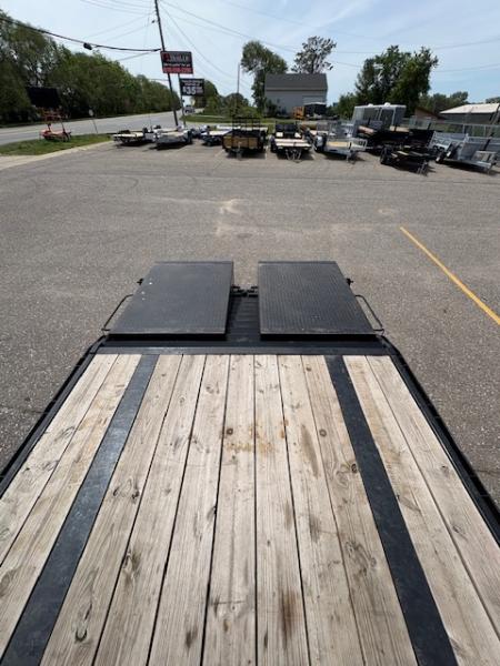 Used 2025 Gatormade Trailers PINTLE 16K Equipment Trailer