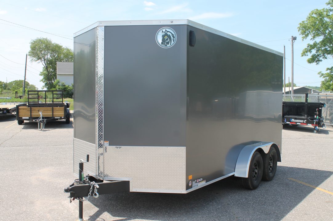 New 2026 Darkhorse Cargo DHW7X14TA35 Cargo / Enclosed Trailer