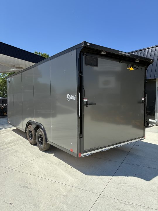 New 2026 Stealth Trailers 8.5x20 Cobra All Aluminum Cargo Enclosed Car Trailer