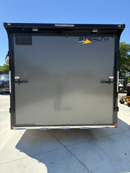 New 2026 Stealth Trailers 8.5x20 Cobra All Aluminum Cargo Enclosed Car Trailer