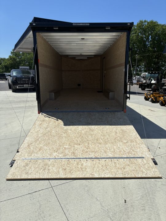 New 2026 Stealth Trailers 8.5x20 Cobra All Aluminum Cargo Enclosed Car Trailer