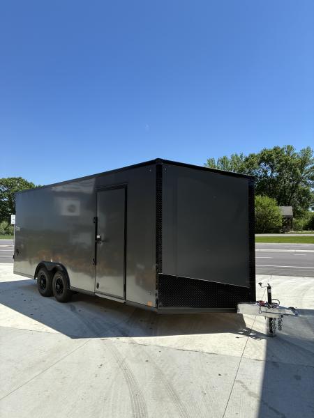 New 2026 Stealth Trailers 8.5x20 Cobra All Aluminum Cargo Enclosed Car Trailer