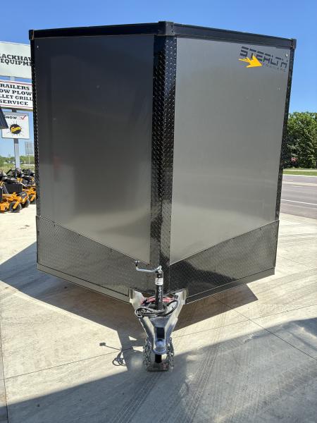 New 2026 Stealth Trailers 8.5x20 Cobra All Aluminum Cargo Enclosed Car Trailer