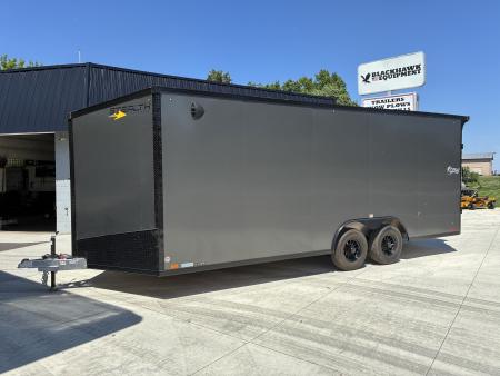 New 2026 Stealth Trailers 8.5x20 Cobra All Aluminum Cargo Enclosed Car Trailer