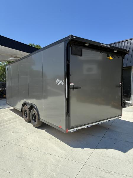 New 2026 Stealth Trailers 8.5x20 Cobra All Aluminum Cargo Enclosed Car Trailer