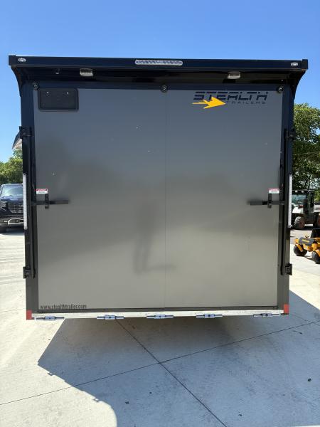 New 2026 Stealth Trailers 8.5x20 Cobra All Aluminum Cargo Enclosed Car Trailer