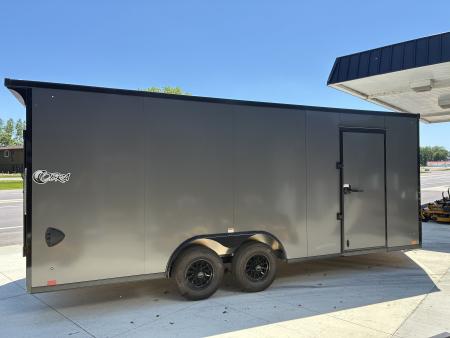 New 2026 Stealth Trailers 8.5x20 Cobra All Aluminum Cargo Enclosed Car Trailer
