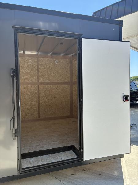 New 2026 Stealth Trailers 8.5x20 Cobra All Aluminum Cargo Enclosed Car Trailer