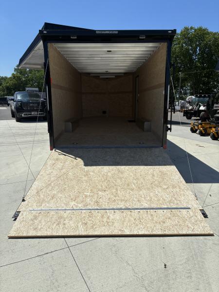 New 2026 Stealth Trailers 8.5x20 Cobra All Aluminum Cargo Enclosed Car Trailer