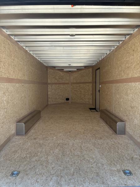 New 2026 Stealth Trailers 8.5x20 Cobra All Aluminum Cargo Enclosed Car Trailer