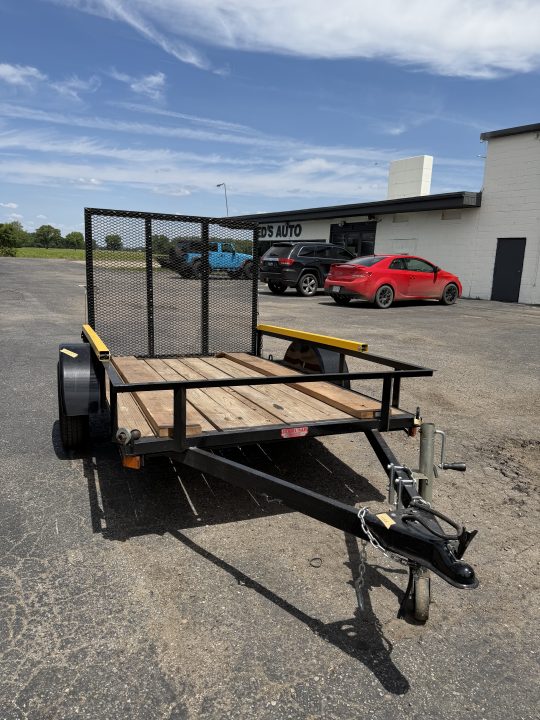 Used 2013 GE Trailers UT081A Utility Trailer