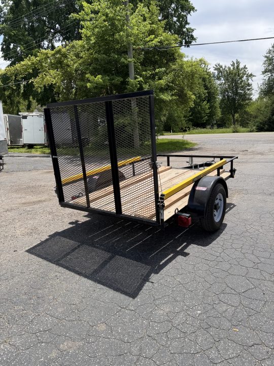 Used 2013 GE Trailers UT081A Utility Trailer