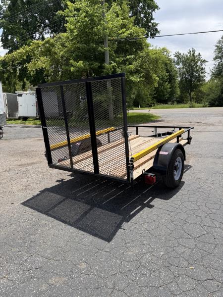 Used 2013 GE Trailers UT081A Utility Trailer