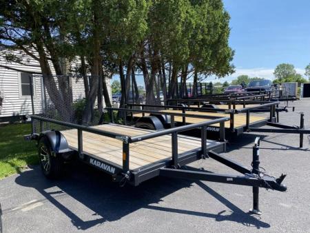New 2026 Karavan 5.5X11 Utility Trailer