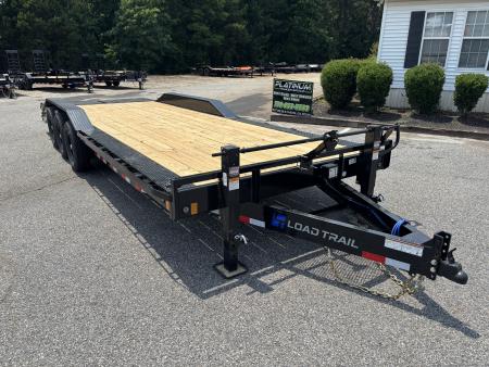 New 2026 Load Trail CH 102X24 21K GVWR DRIVE OVER FENDER MAX RAMP Equipment Trailer