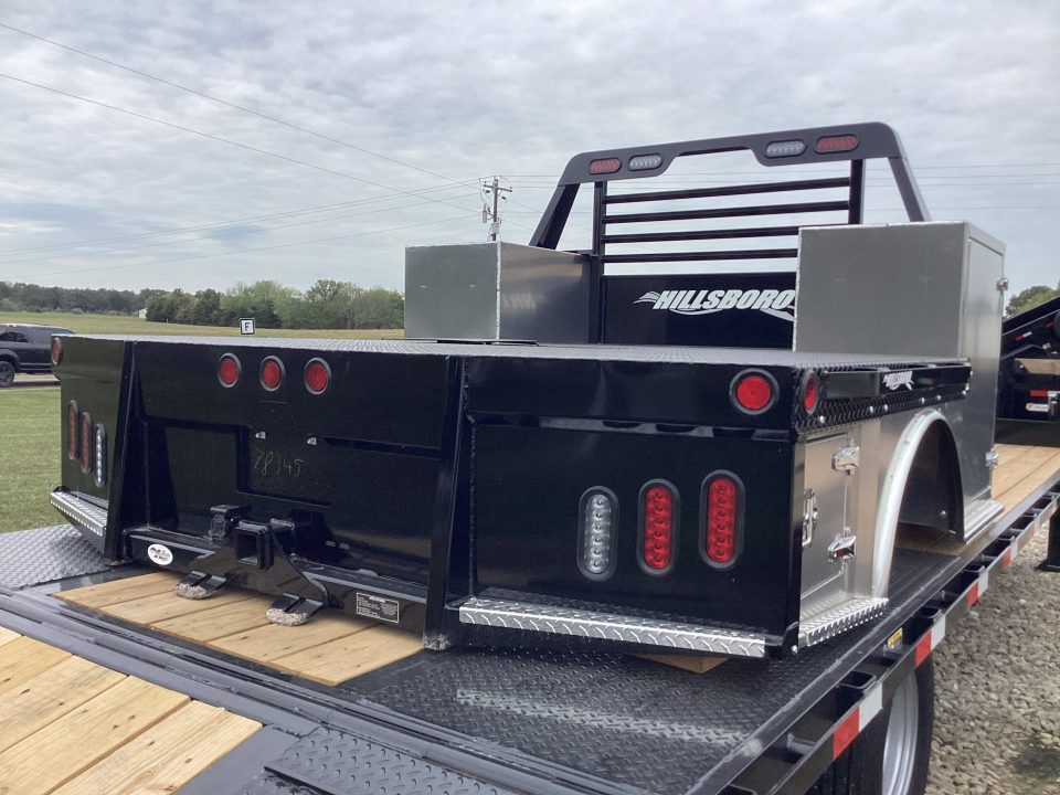 New 2027 Hillsboro STX500 Hybrid Truck Bed Fits Dually, Cab N Chassis Trucks