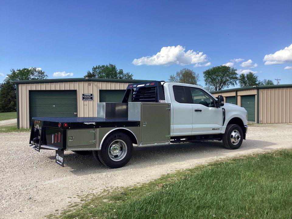 New 2027 Hillsboro STX500 Hybrid Truck Bed Fits Dually, Cab N Chassis Trucks