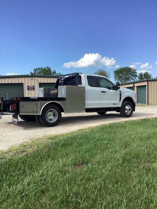 New 2027 Hillsboro STX500 Hybrid Truck Bed Fits Dually, Cab N Chassis Trucks