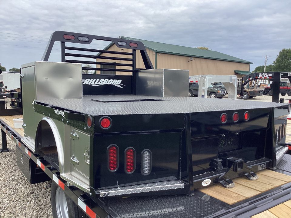 New 2027 Hillsboro STX500 Hybrid Truck Bed Fits Dually, Cab N Chassis Trucks