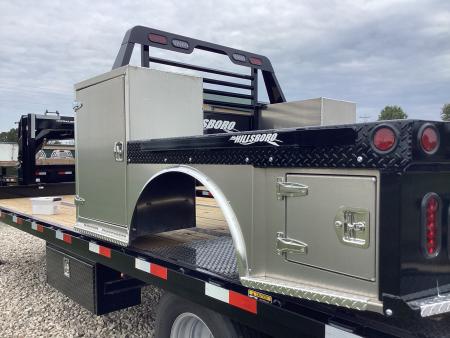 New 2027 Hillsboro STX500 Hybrid Truck Bed Fits Dually, Cab N Chassis Trucks