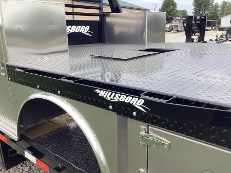 New 2027 Hillsboro STX500 Hybrid Truck Bed Fits Dually, Cab N Chassis Trucks