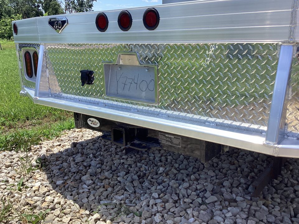 New 2027 Hillsboro ATX500 Aluminum Truck Bed Fits Dually, Cab N Chassis Trucks