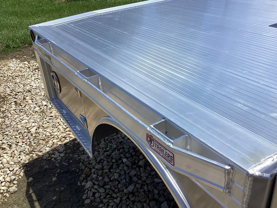 New 2027 Hillsboro ATX500 Aluminum Truck Bed Fits Dually, Cab N Chassis Trucks