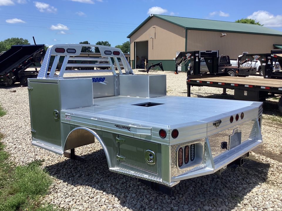 New 2027 Hillsboro ATX500 Aluminum Truck Bed Fits Dually, Cab N Chassis Trucks