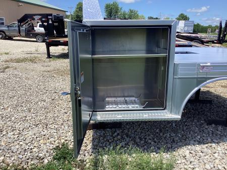 New 2027 Hillsboro ATX500 Aluminum Truck Bed Fits Dually, Cab N Chassis Trucks