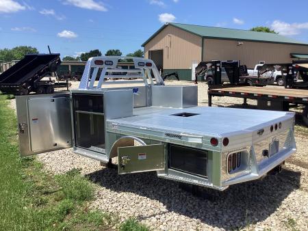 New 2027 Hillsboro ATX500 Aluminum Truck Bed Fits Dually, Cab N Chassis Trucks