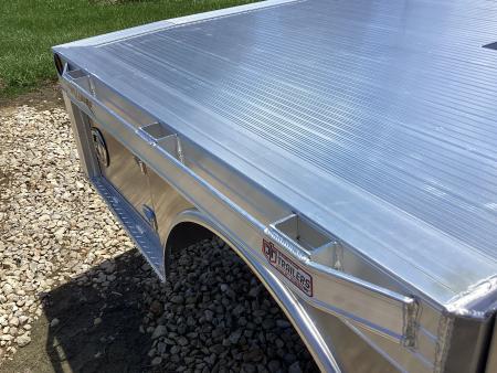 New 2027 Hillsboro ATX500 Aluminum Truck Bed Fits Dually, Cab N Chassis Trucks