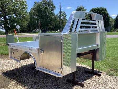 New 2027 Hillsboro ATX500 Aluminum Truck Bed Fits Dually, Cab N Chassis Trucks