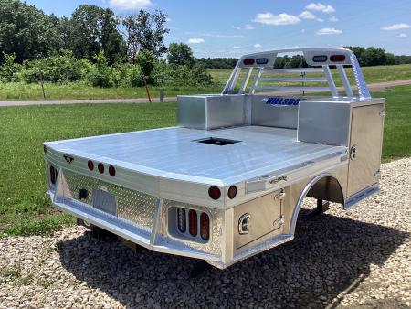 New 2027 Hillsboro ATX500 Aluminum Truck Bed Fits Dually, Cab N Chassis Trucks