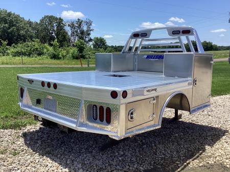 New 2027 Hillsboro ATX500 Aluminum Truck Bed Fits Dually, Cab N Chassis Trucks