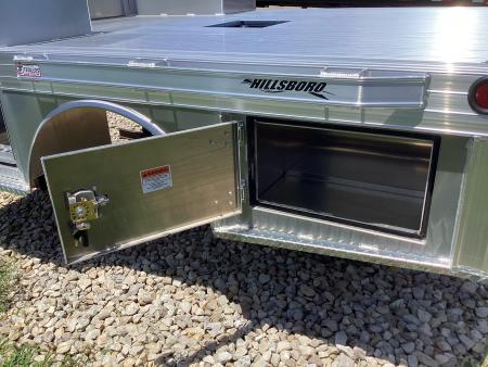 New 2027 Hillsboro ATX500 Aluminum Truck Bed Fits Dually, Cab N Chassis Trucks