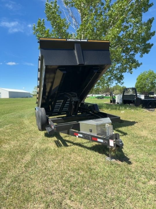 New 2026 Southland Trailers SL714-16khd Dump Trailer