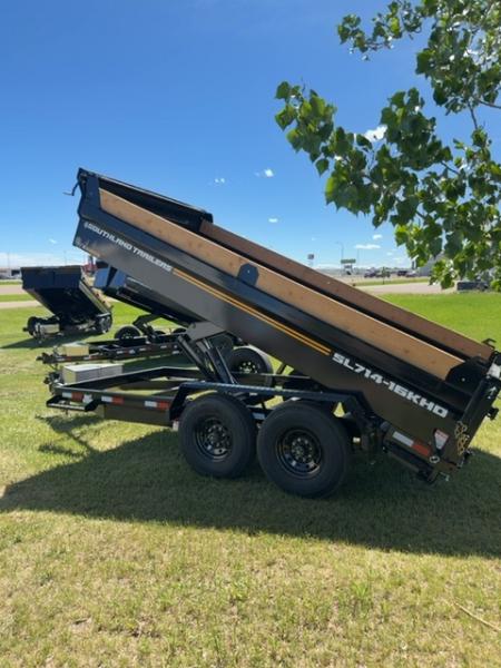 New 2026 Southland Trailers SL714-16khd Dump Trailer
