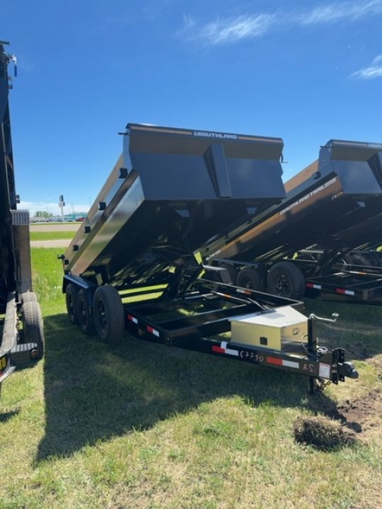 New 2026 Southland Trailers SL714-14K Dump Trailer