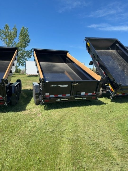 New 2026 Southland Trailers SL714-14K Dump Trailer