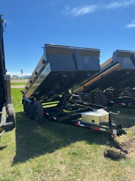 New 2026 Southland Trailers SL714-14K Dump Trailer