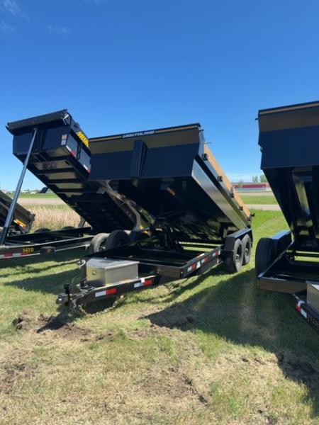 New 2026 Southland Trailers SL714-14K Dump Trailer