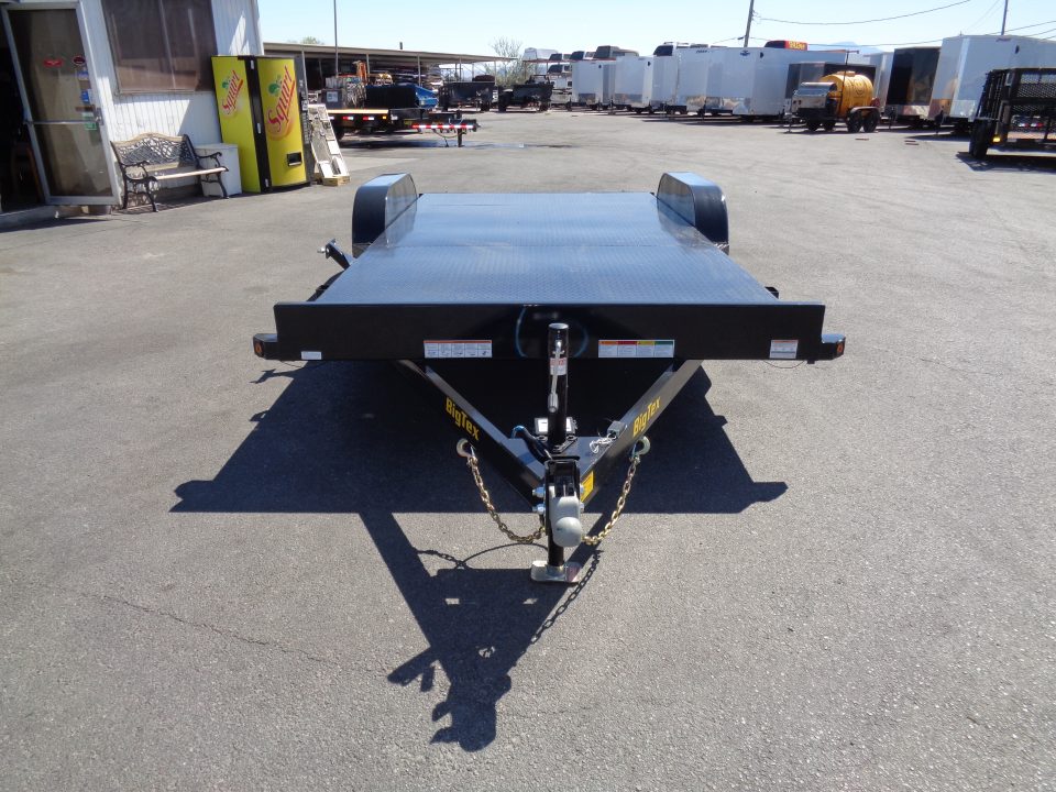 New 2027 Big Tex Trailers * 70DM-18 * 18Ft Tandem Axle Steel Diamond Back 7k Car Hauler