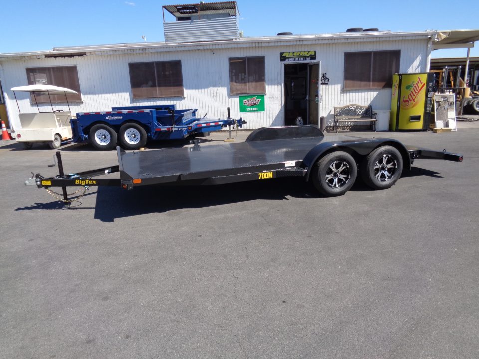 New 2027 Big Tex Trailers * 70DM-18 * 18Ft Tandem Axle Steel Diamond Back 7k Car Hauler
